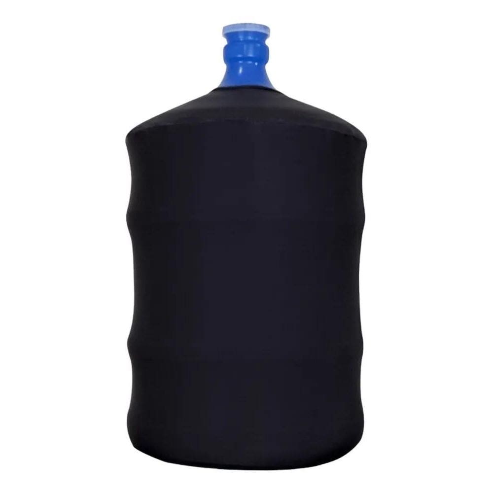 Capa De Galão De Água Invertido Estampa 008 Preto 20L