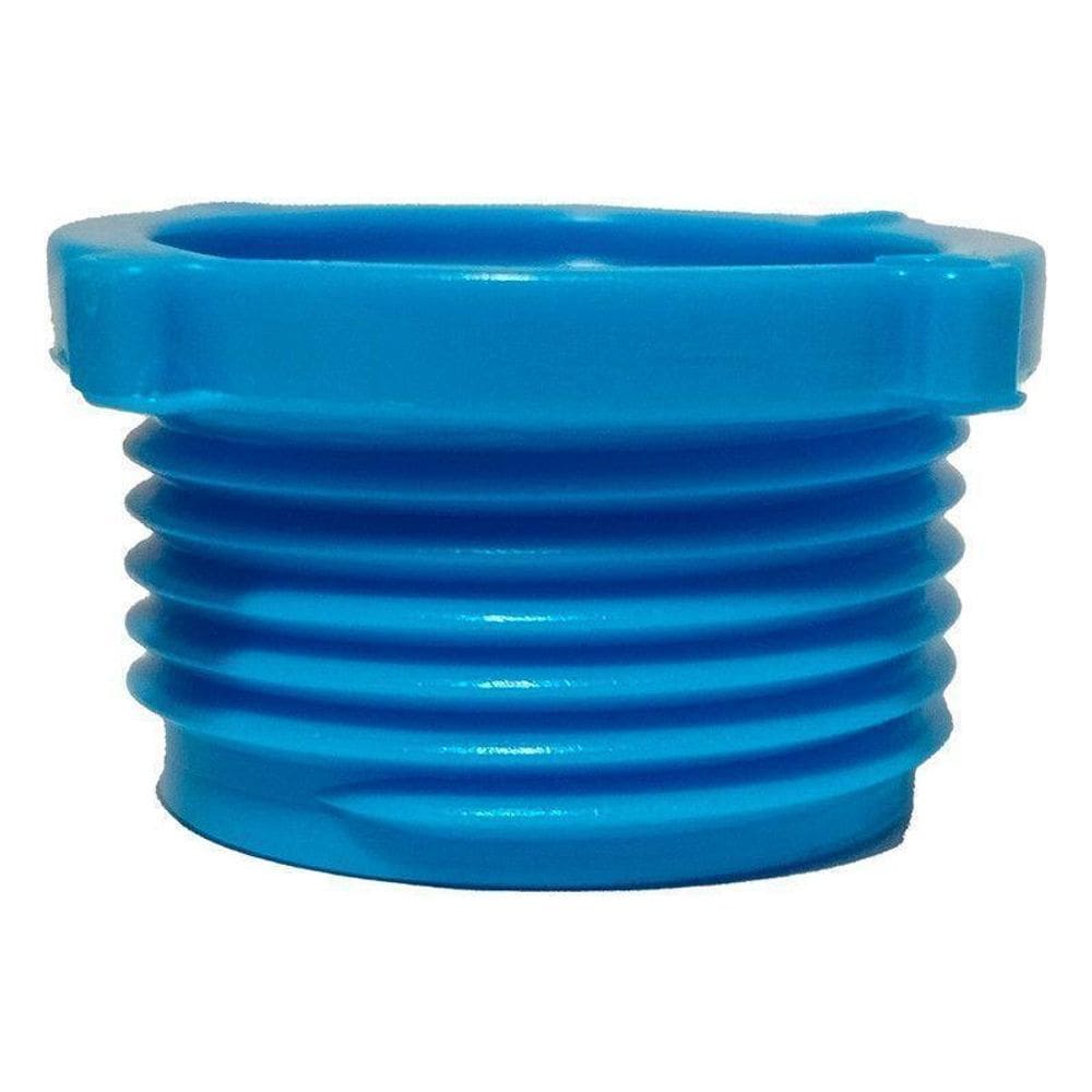 Bucha De Redução Adaptador Torneira 3/4 Cor:Azul Neon