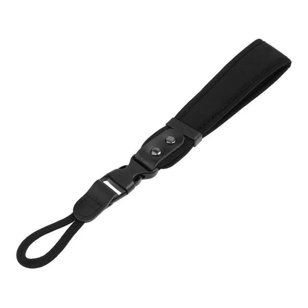 Alça De Pulso Mão Para Nikon Canon Sony Hand Strap Preto