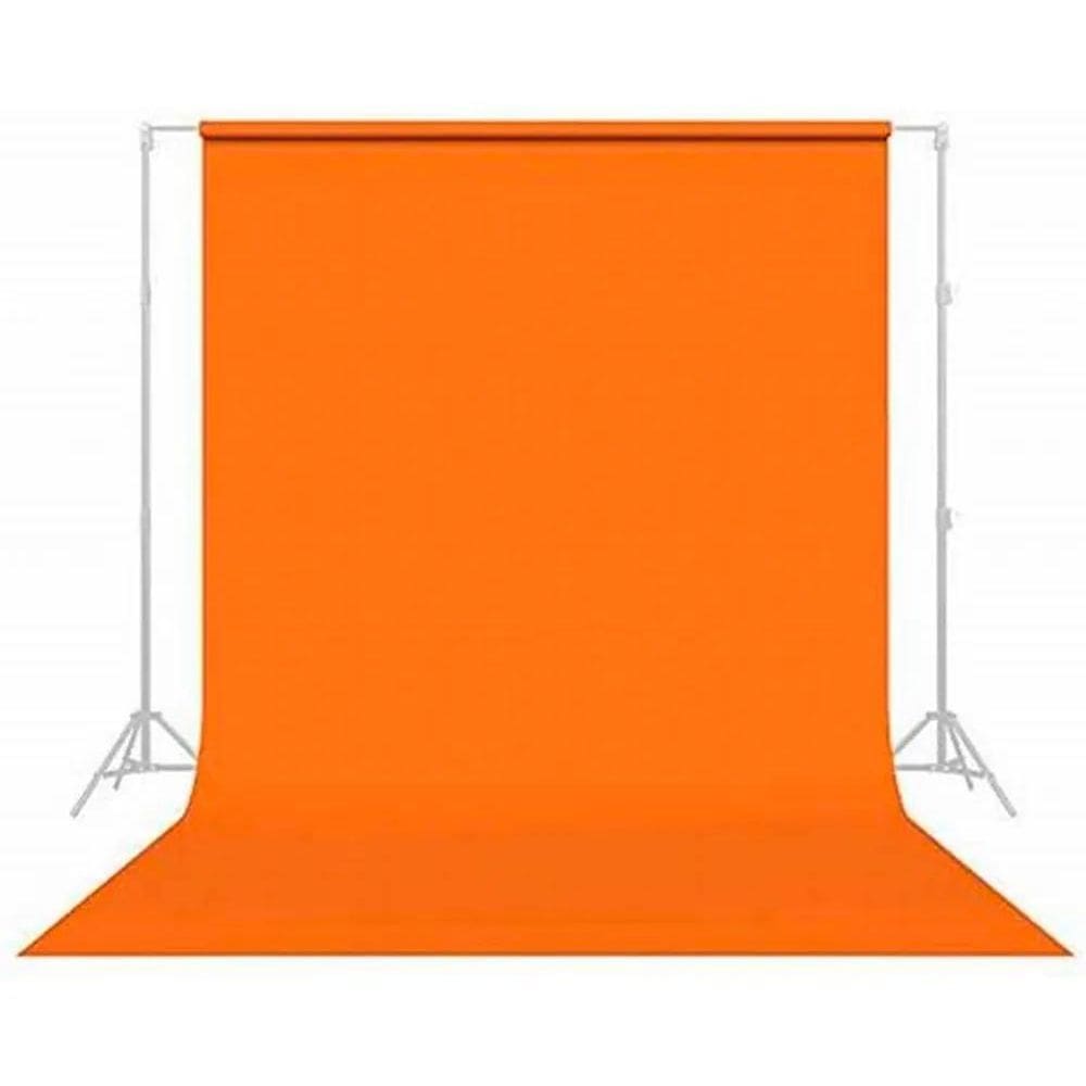 Tecido Chroma Key Fundo Fotografico 3,00 X 1,90 Laranja