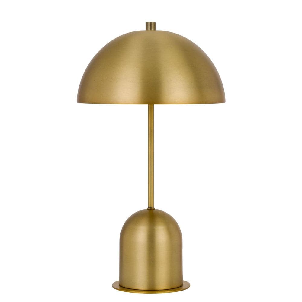 Lâmpada Cal Peppa 40W Metal Accent Touch Sensor de Latão