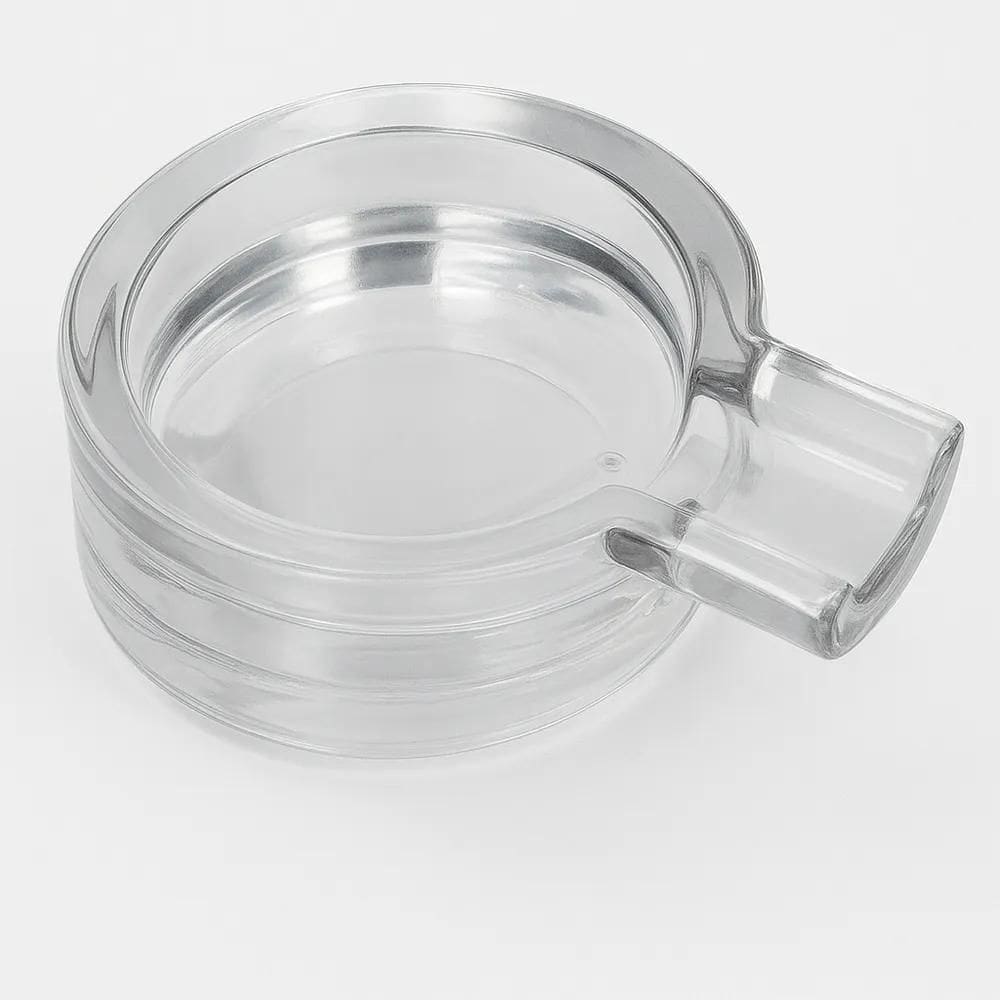 2X Cinzeiro Para Charuto Nerone Vidro