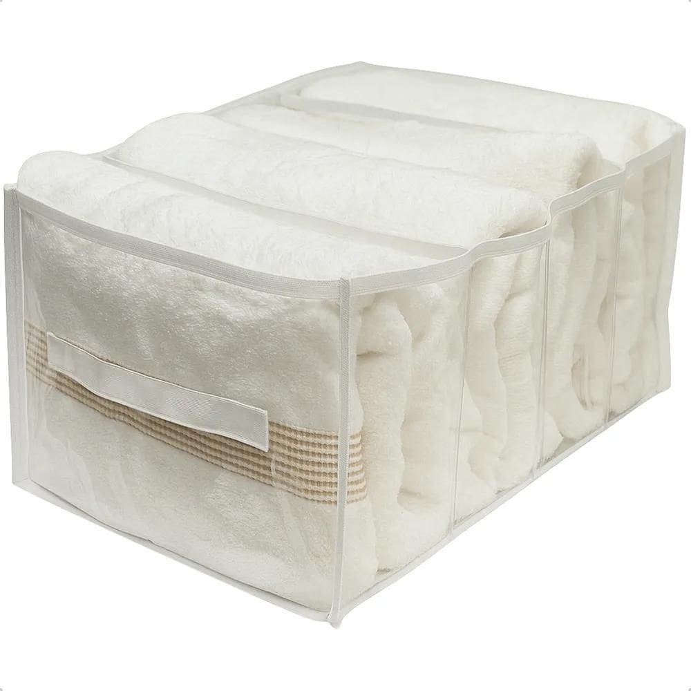 10X Colmeia Organizadora Roupas Toalha Closet Guarda Roupa