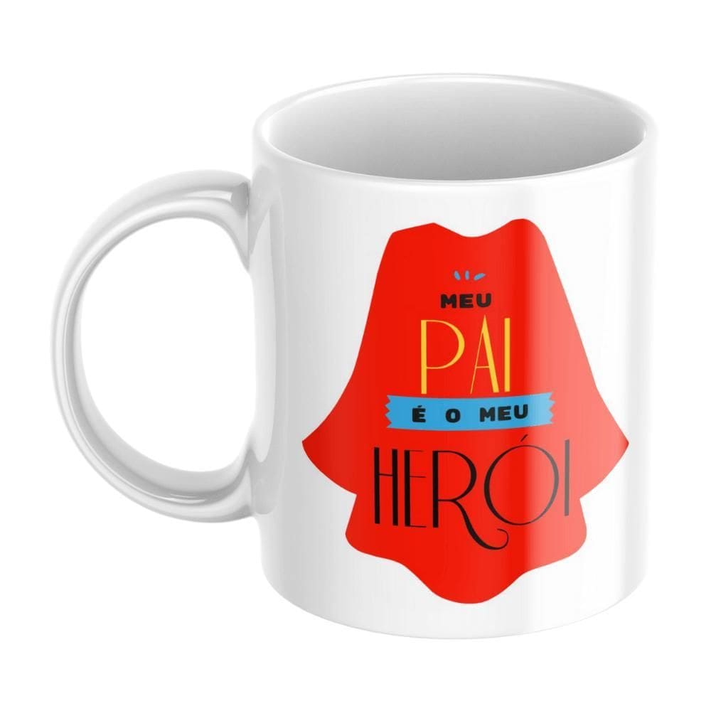 Caneca Dia E Homenagem Aos Pais - 08