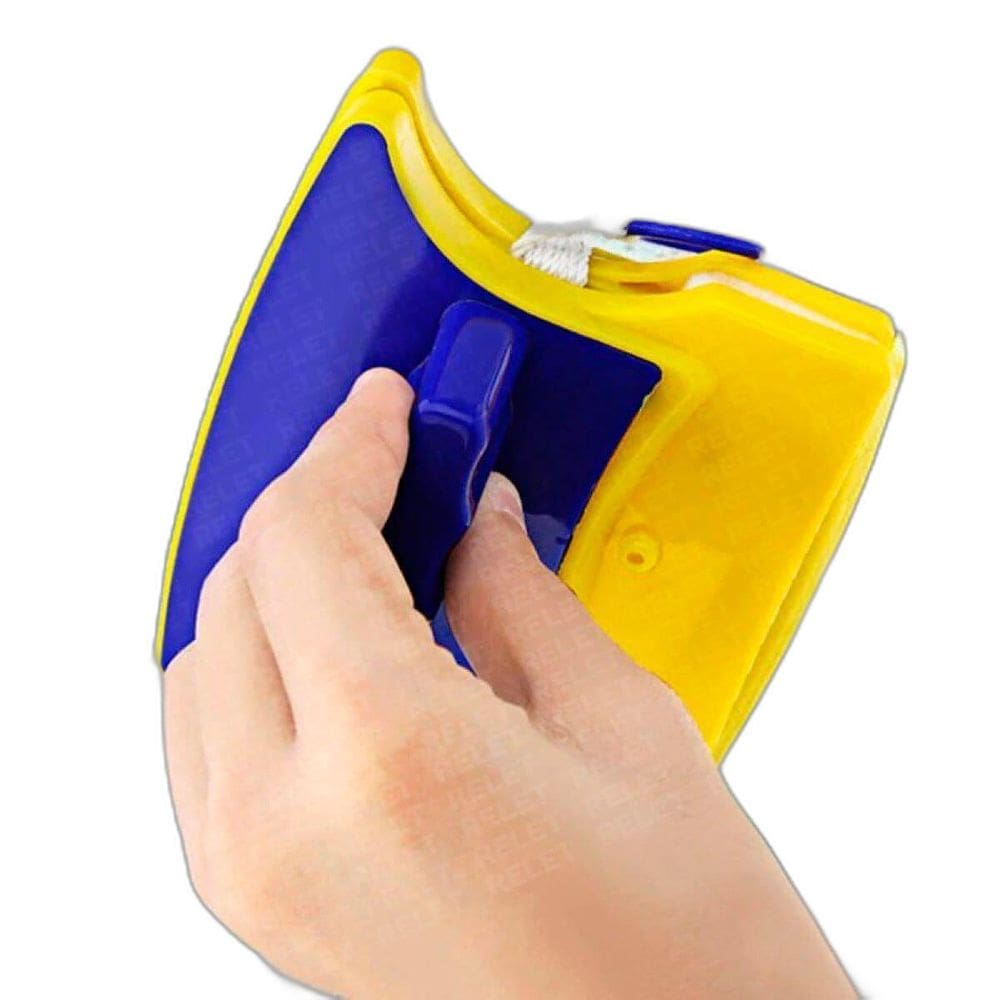 Rodo Limpa Vidros Magnético Dupla Face Super Imã Mini Top
