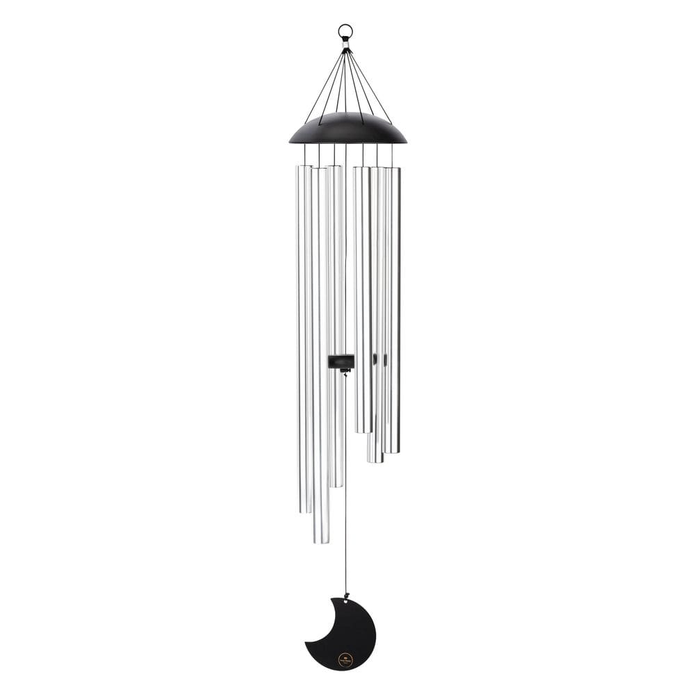 Meinl Sonic Energy Moon Meditation Chime 44”/110 cm - 432 Hz - Round Arch/Silver