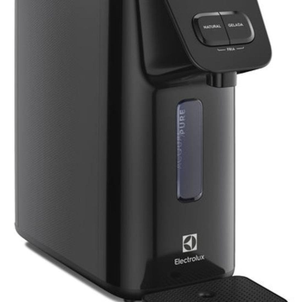 Purificador De Água Gelada Digital Bivolt Preto Electrolux