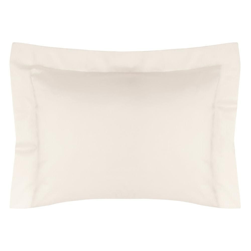 Fronha 50cm x 70cm Altenburg Algodão Lux 200 Fios Bege Delavé