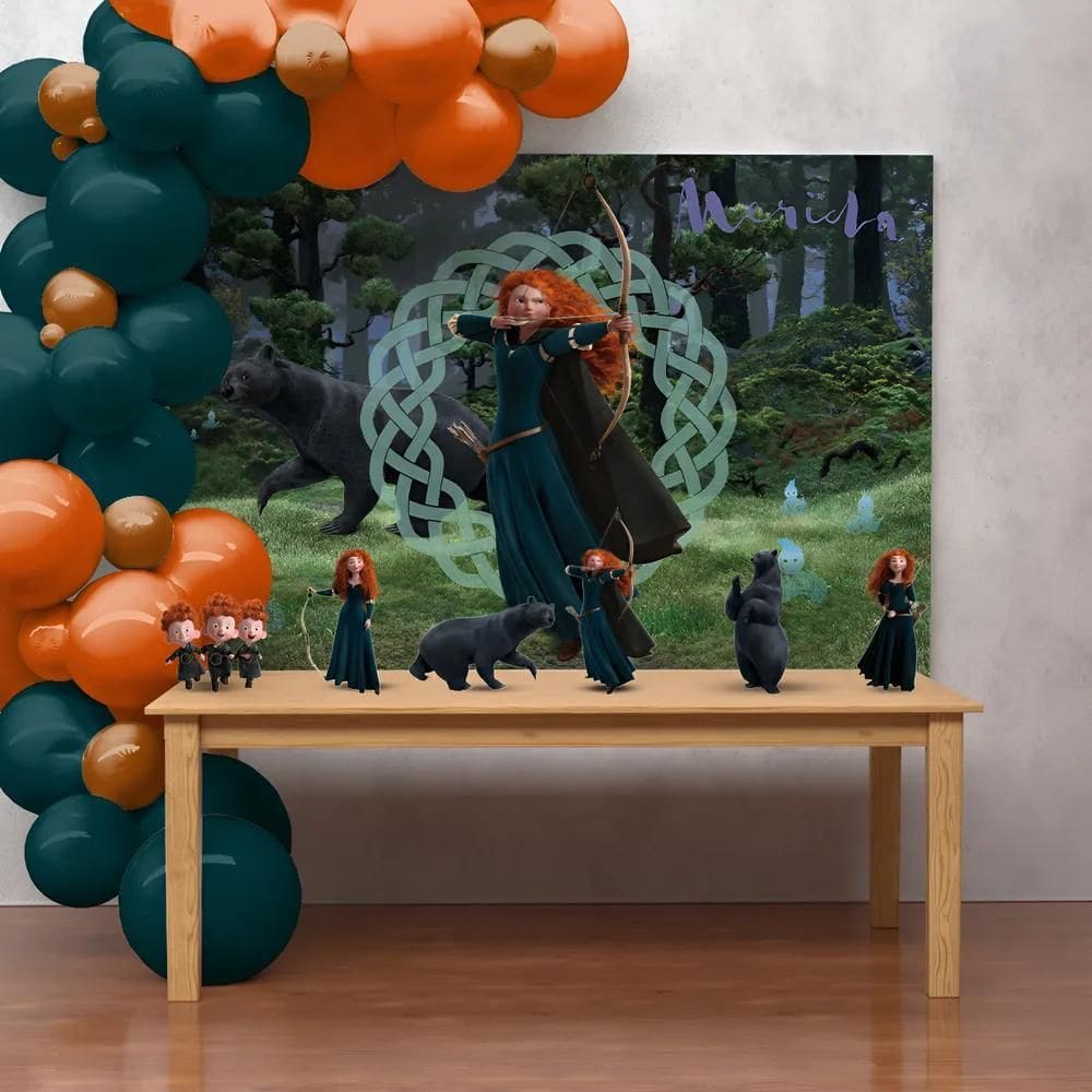 Kit Festa Aniversário Decoração Vários Valente