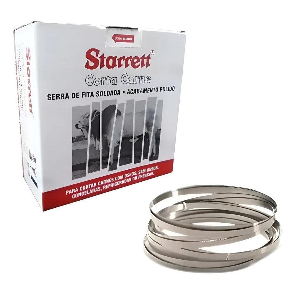 Lamina De Serra Fita P/Açougue 2,18M Caixa C/05 Un Starrett