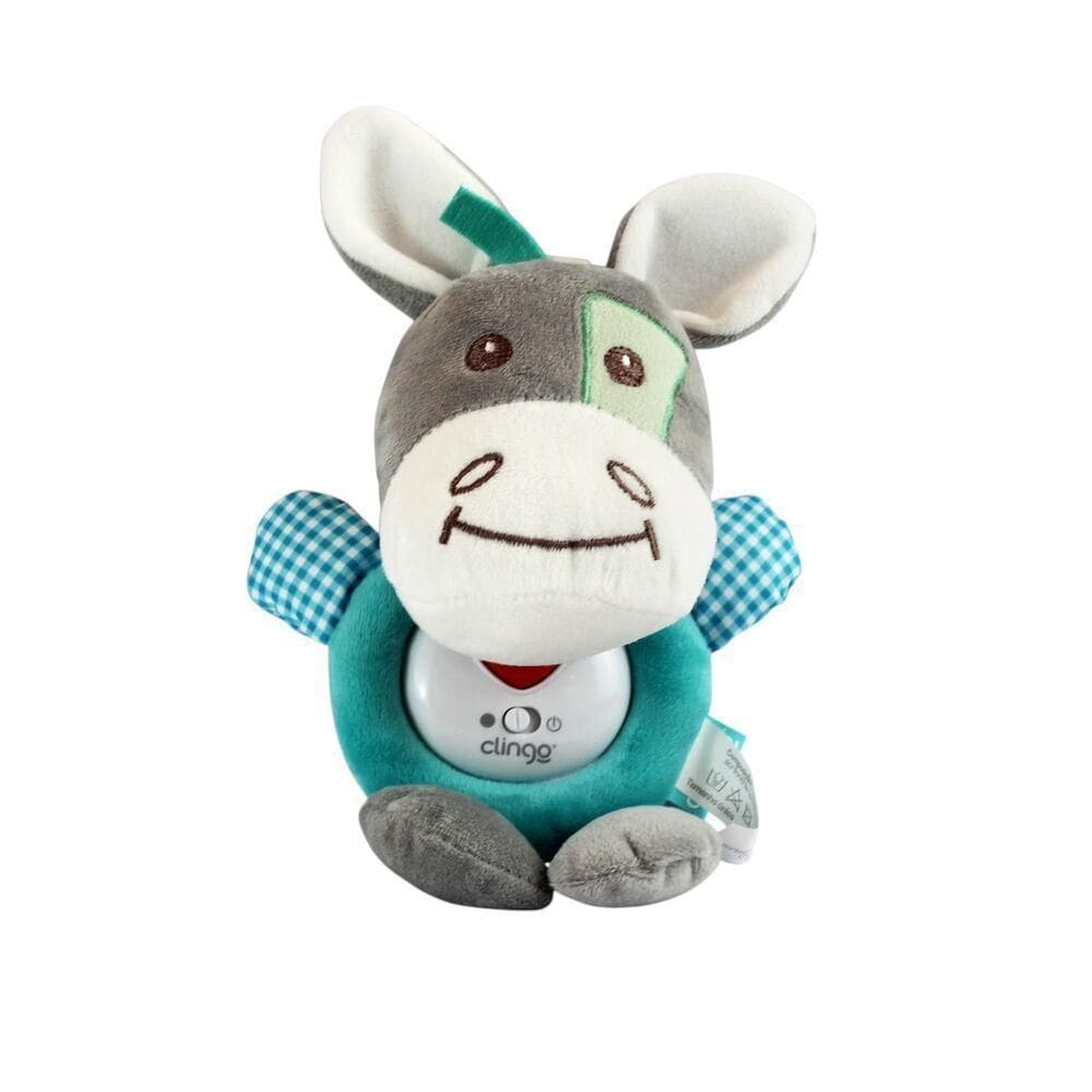 Vaquinha Azul Musical Com Luzes E Sons Interativos – O Melhor Amigo Do Seu Bebê!