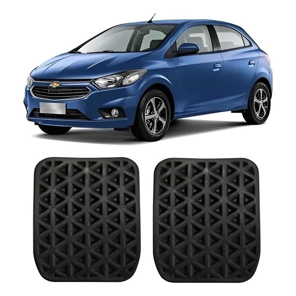 Capa Borracha Pedal Freio Embreagem Onix Prisma Cobalt Spin
