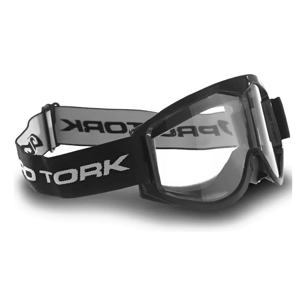 Óculos Transparente Antiembaçante Tri Vermelho Único Ajustáv