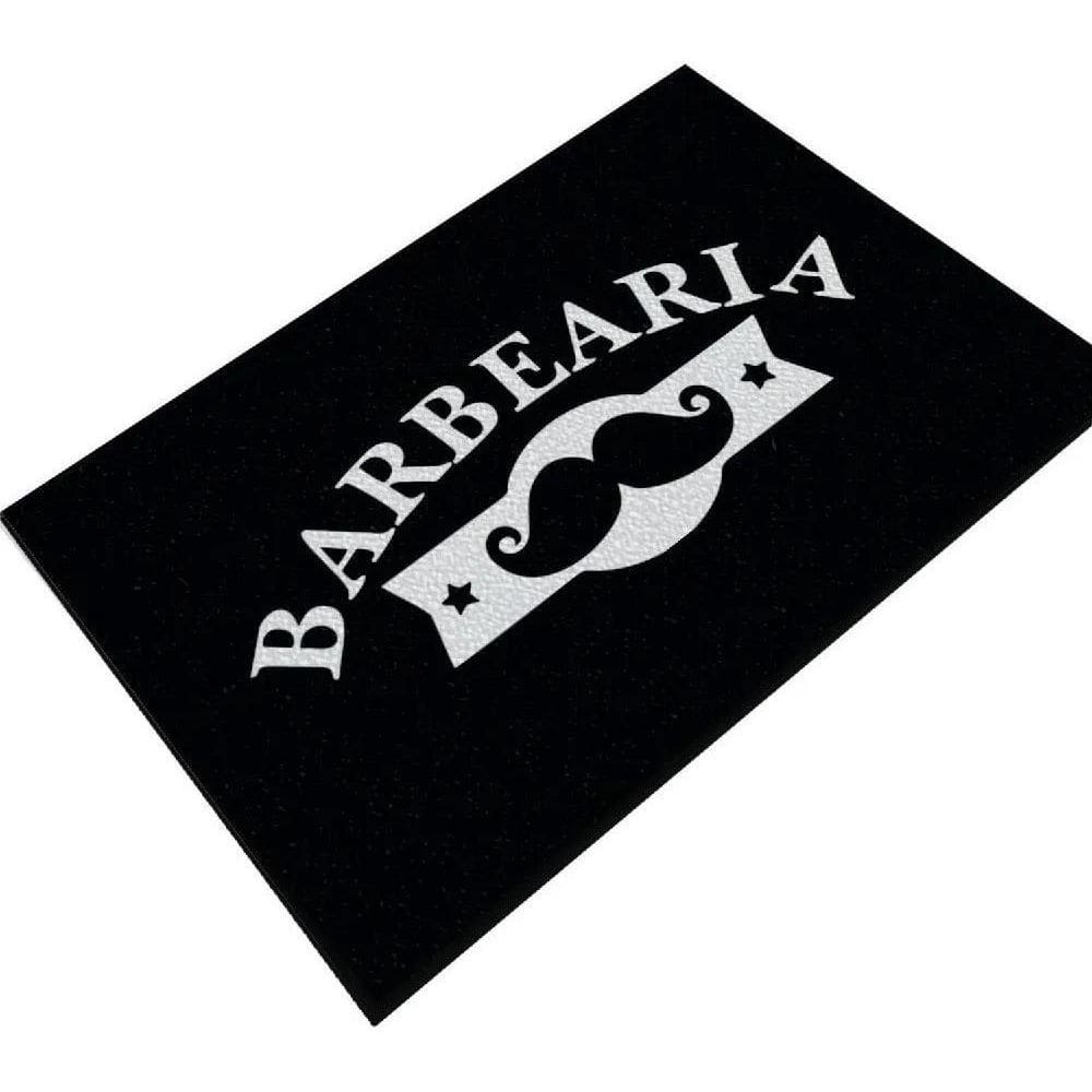Tapete Capacho Tapeçaria Porta Entrada Praia Mar Barbearia