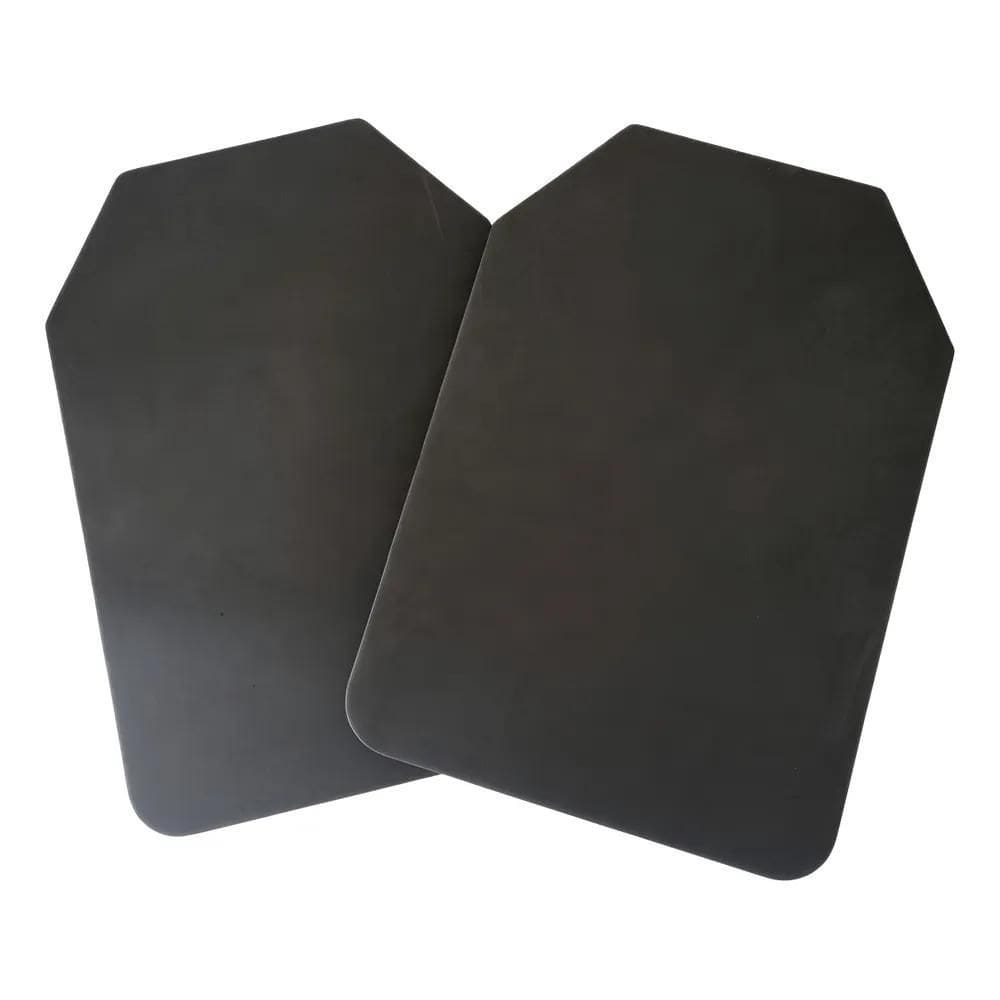 Kit 2 Placa Proteção Esportivo Colete Pla Menor L26Cm X A33C