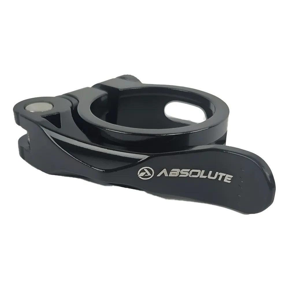 Abraçadeira Canote Bike Absolute Alumínio Wild Com Bloca 35M