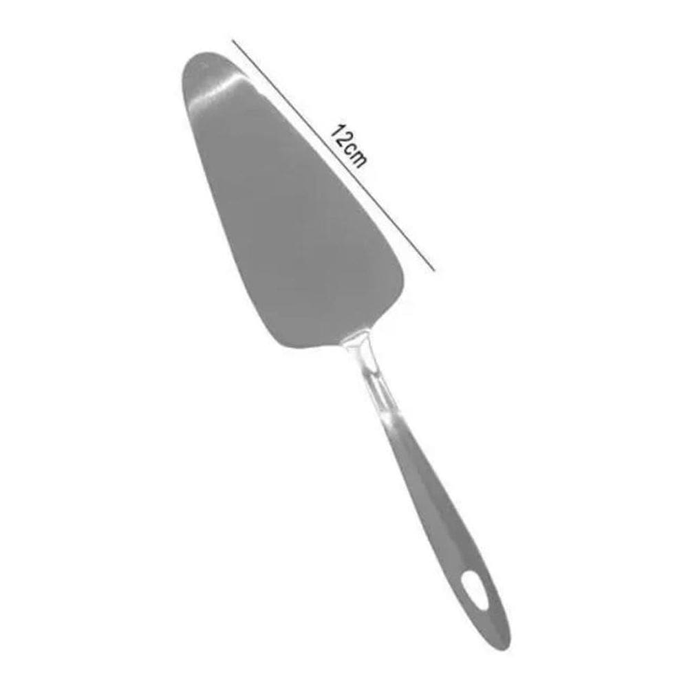 10X Espátula Pá Para Bolo E Torta Aço Inox
