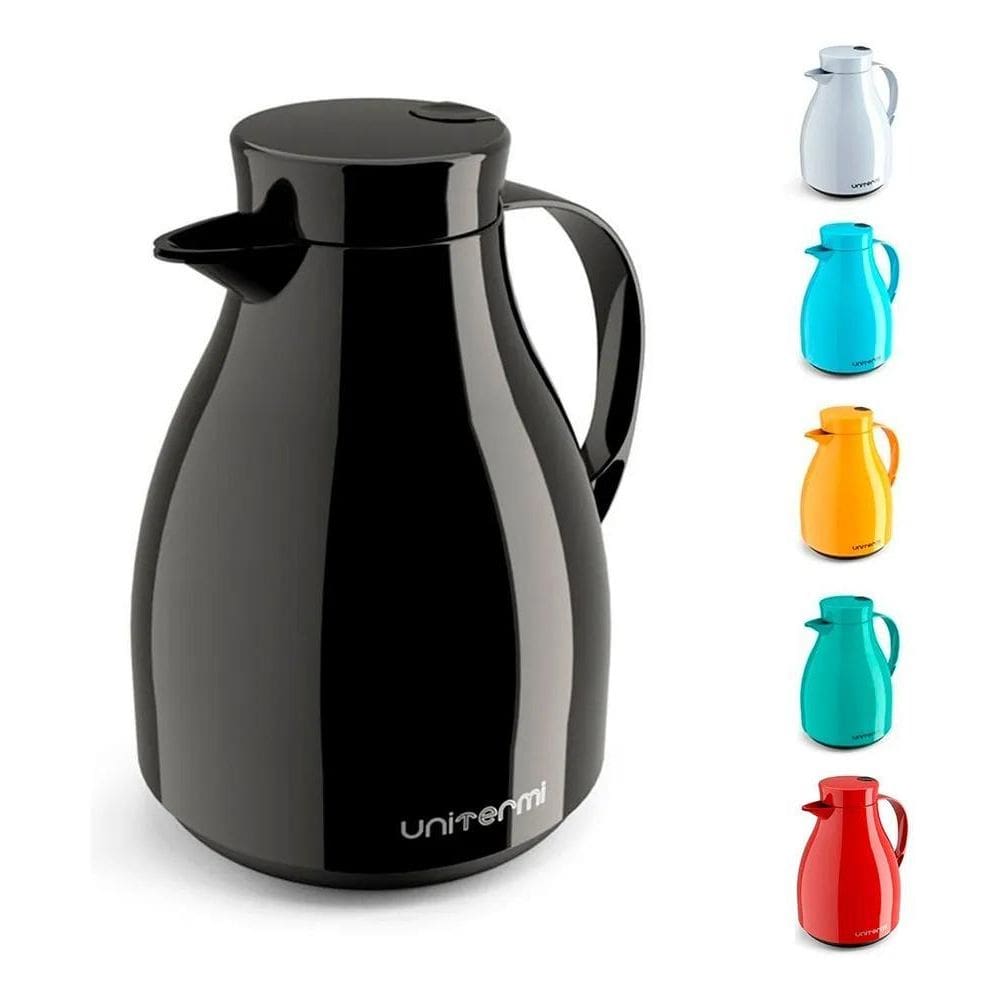 2X Garrafa Térmica Bule Gatilho Café Água 500Ml Pequena Vint