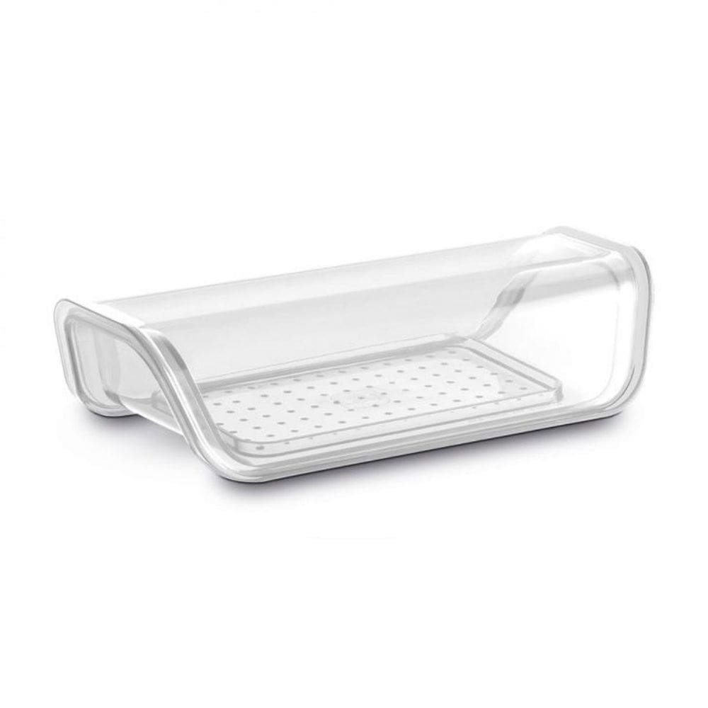 Manteigueira Porta Manteiga Transparente Translúcido