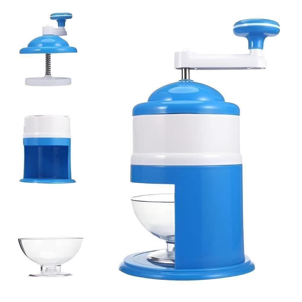 Picador Triturador De Gelo Manual Ice Crusher Caipirinha Raspadinha Drink