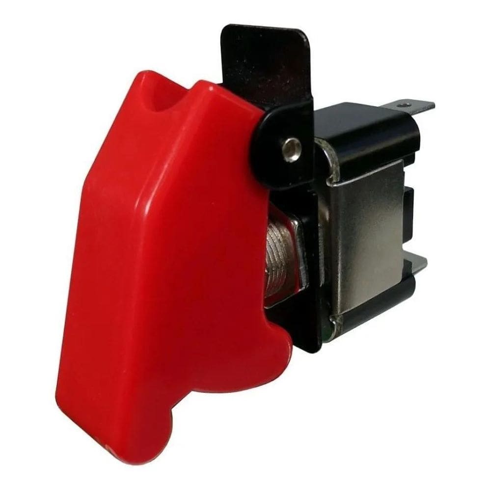 Chave Tic Tac Caça Botão Uso Geral Painel Universal On Off