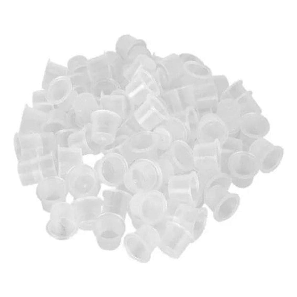 100 Und Batoque Tamanho P M G Para Tinta Tatuage  G 50 Und