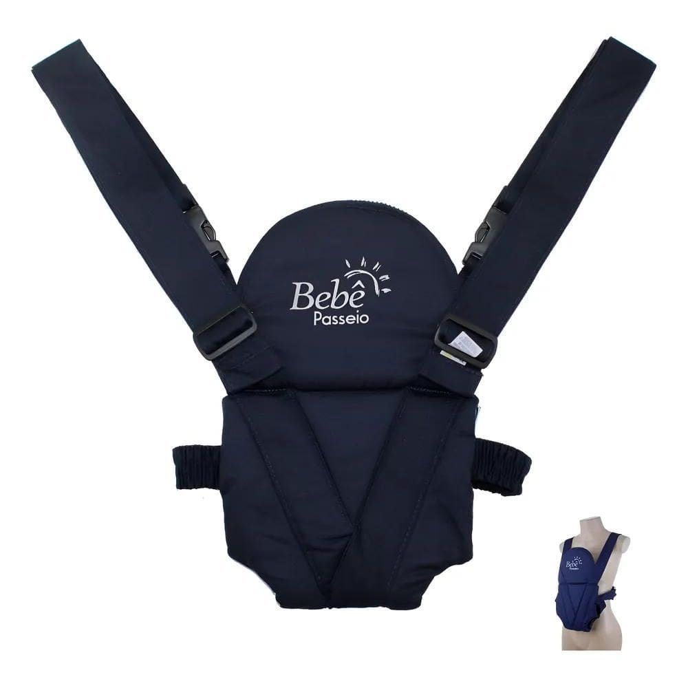 Canguru Bebê Passeio Modelo Panda Bebe P Marinho
