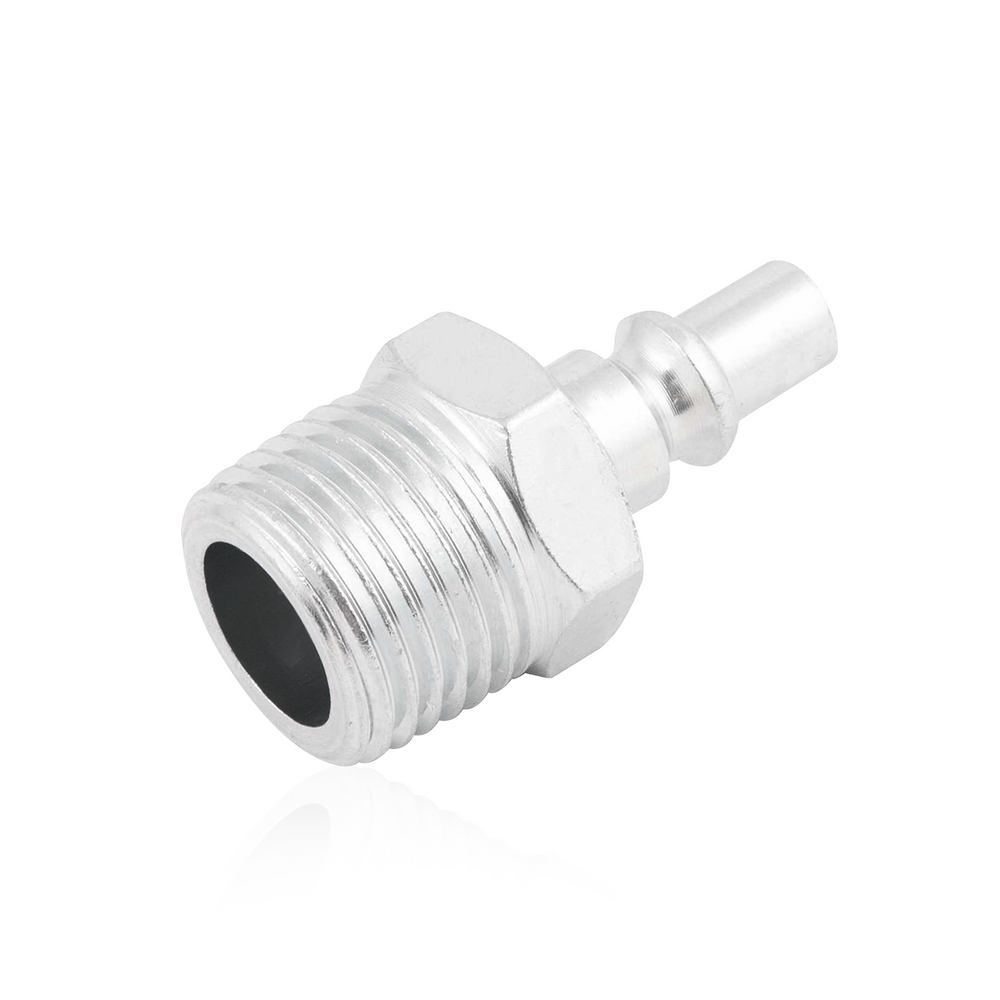 Conector Macho Rosca 1/4” X1/2” Vonder