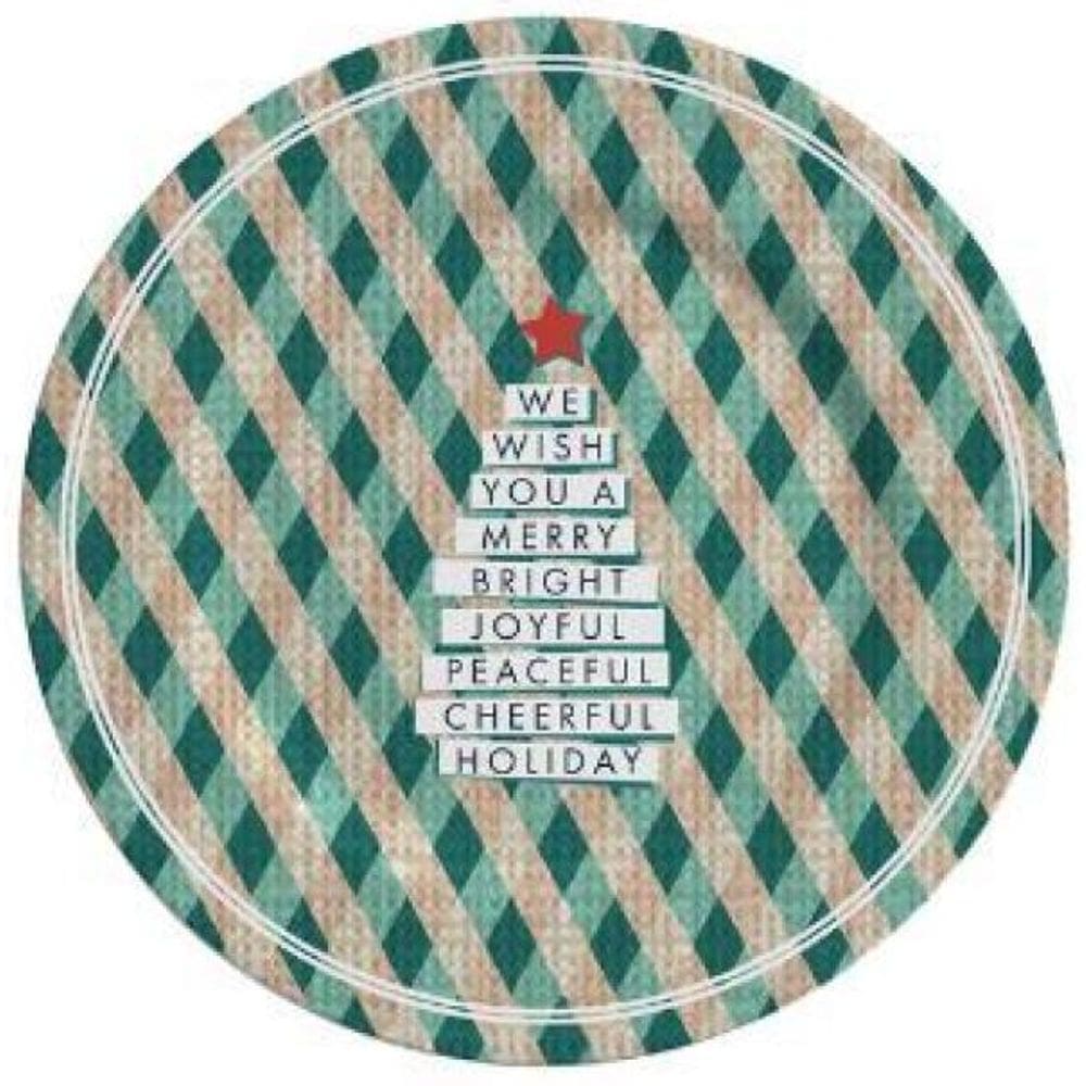 Conjunto Com 6 Pratos De Sobremesa Joy 21Cm