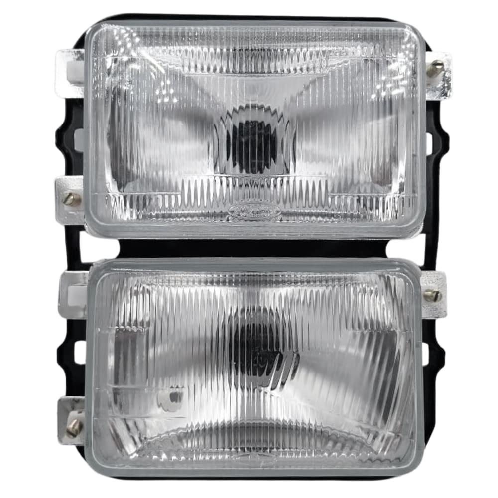 Farol Duplo F1000 F4000 1985 1986 1987 1988 A 1991 Foco Duplo Direito Passageiro.