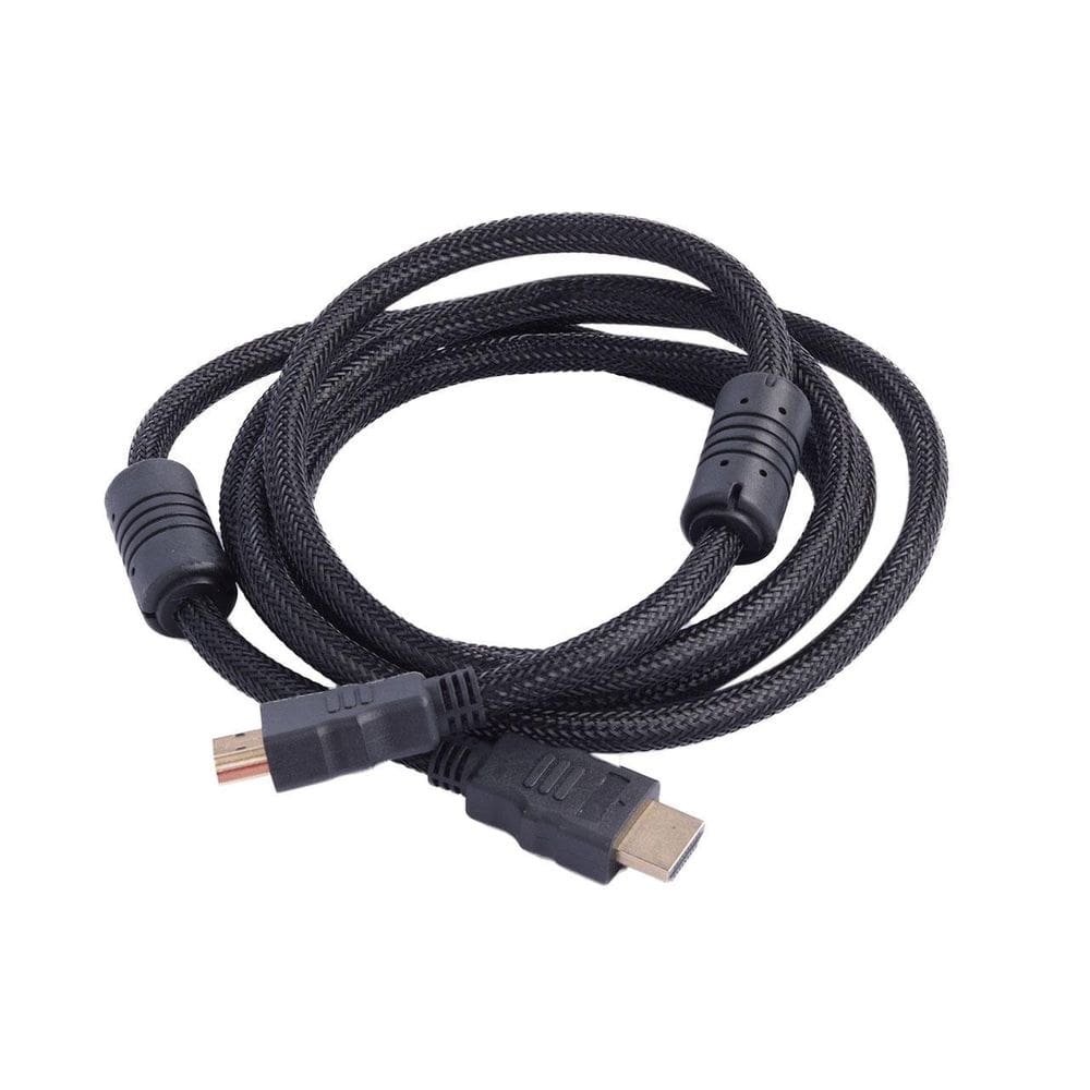 Cabo Hdmi X Hdmi 1,8m 1080p 4K Preto - Tudo em Caixa