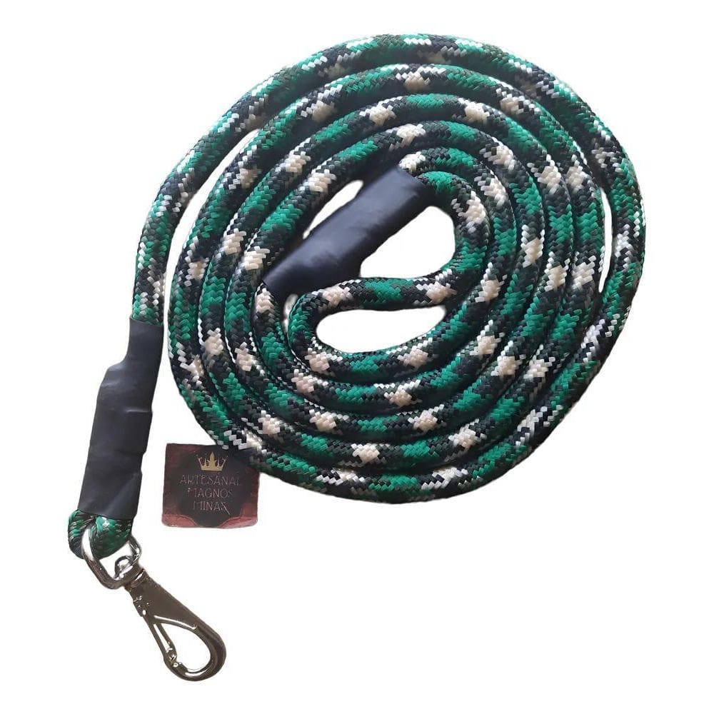 Guia Cachorro 3 Metros Corda De Poli Variedades Em Camuflada