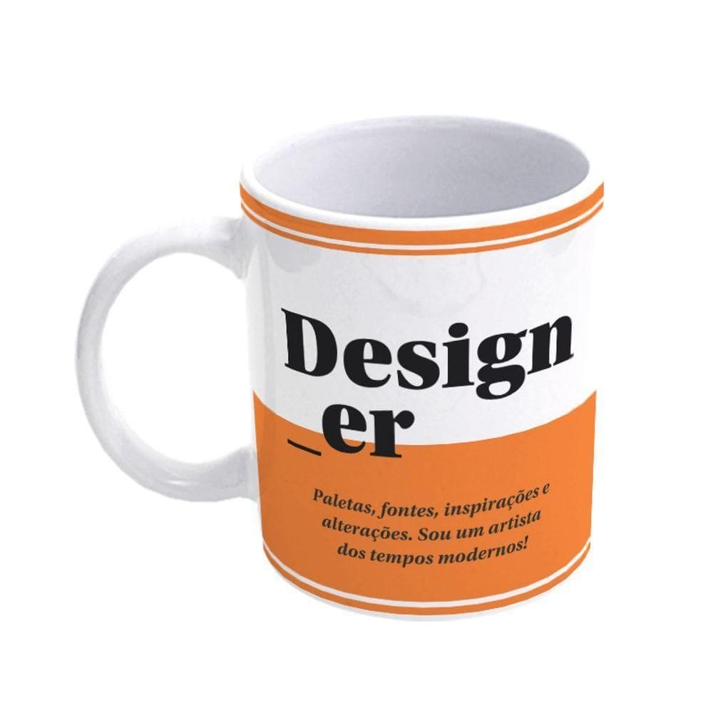 Caneca Inspiradora Para Designers Gráficos – Estilo E Criatividade No Seu Dia A Dia