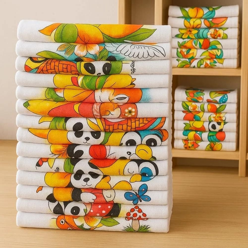 10 Panos De Prato Estampados No