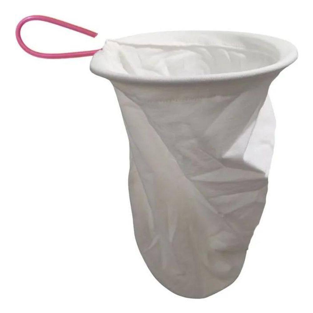 10X Coador Filtro De Café 100% Algodão Tamanho Gg Industria