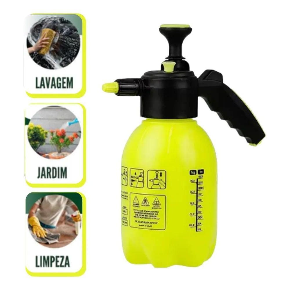 10X Pulverizador Borrifador Alta Pressão Capacidade 2 Litros