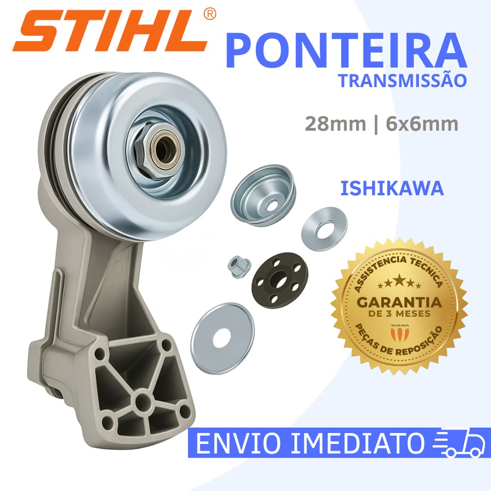 Ponteira Transmissão Para Roçadeira Fs160 Fs220 Fs280 Fs290 Fs300 Fs310 Fs350 Fs400 Fs450 Fs480