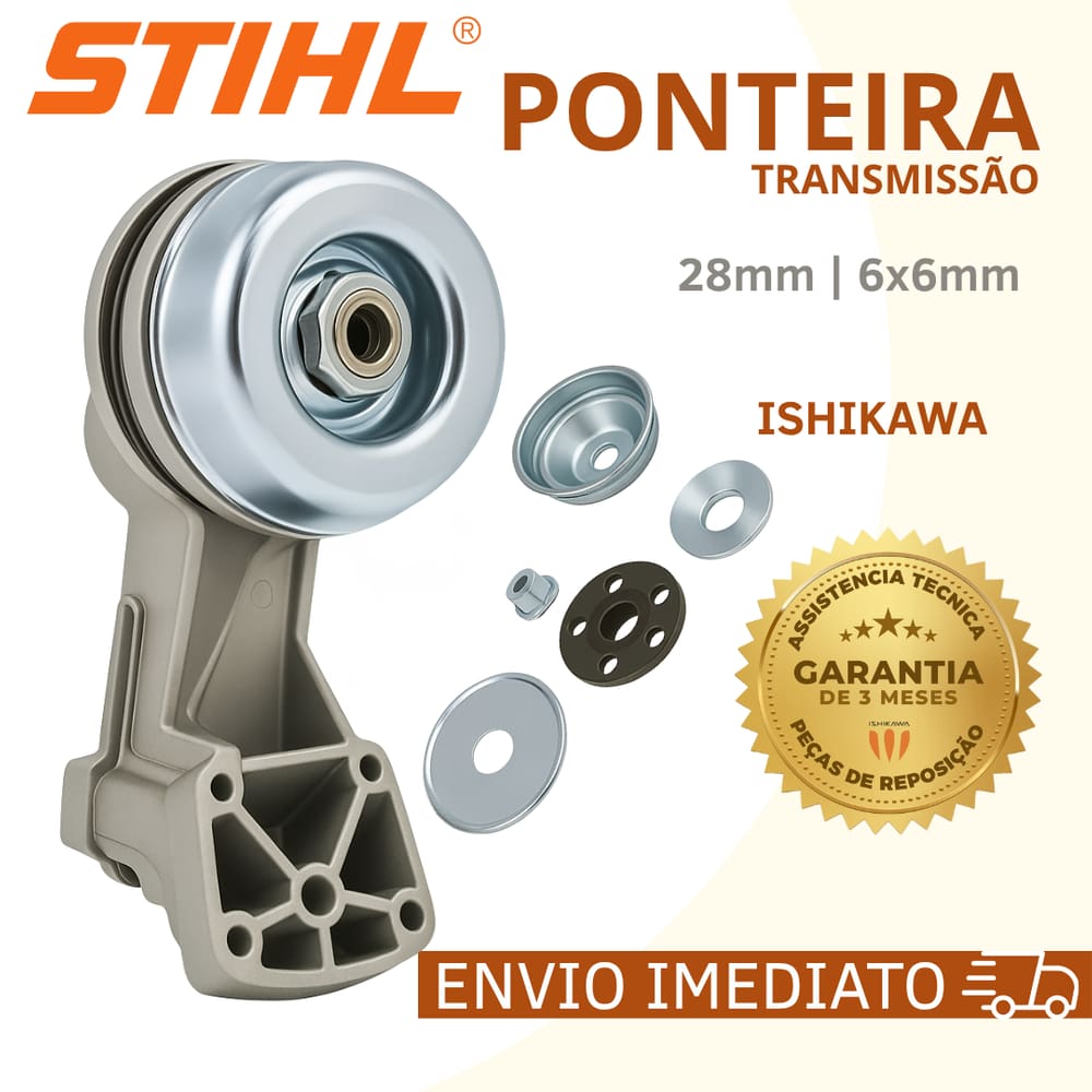 Ponteira Transmissão Para Roçadeira Stihl Fs160 Fs220 Fs280