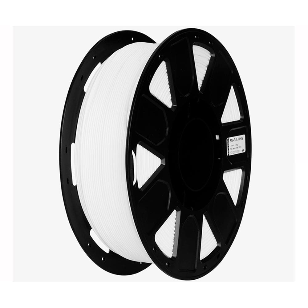 Filamento para Impressora 3D Creality Ender PLA 1.75mm Branco 1 Kg