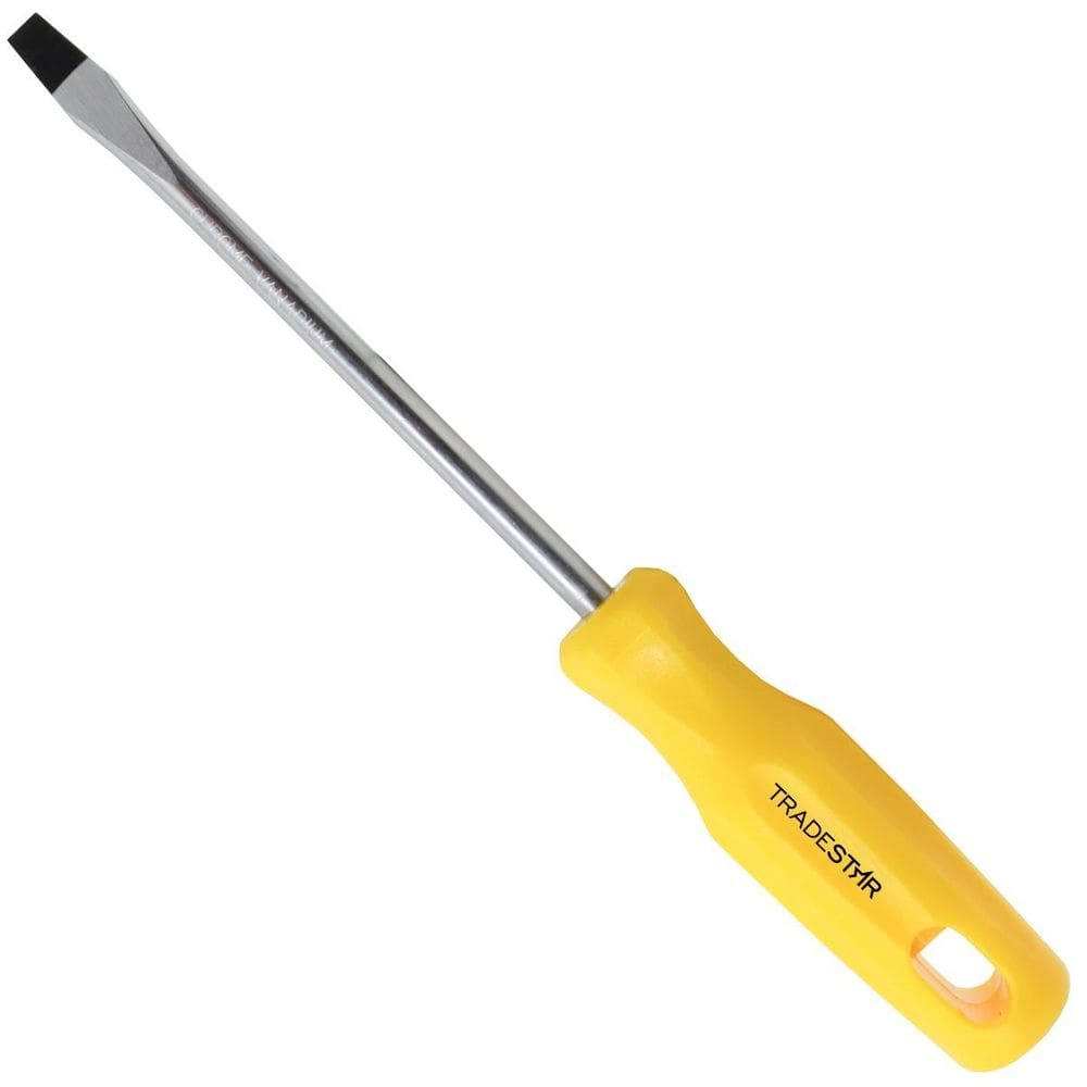 Chave de Fenda Tradestar 5/16x6 - Aço Cromo Vanádio - 15cm