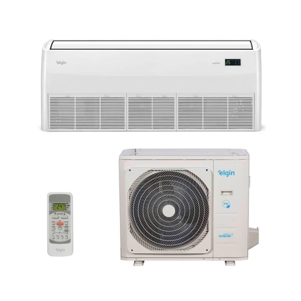 Ar Condicionado Split Piso Teto Inverter Elgin Eco 55000 BTUs Frio 45PVFI60C2DB - 220V