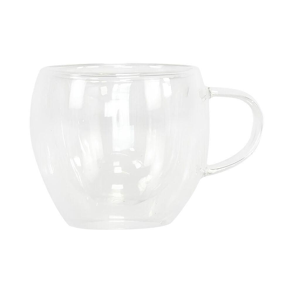 Xícara De Vidro Borossilicato 90ml - Sofisticação E Resistência Para Suas Bebidas Quentes