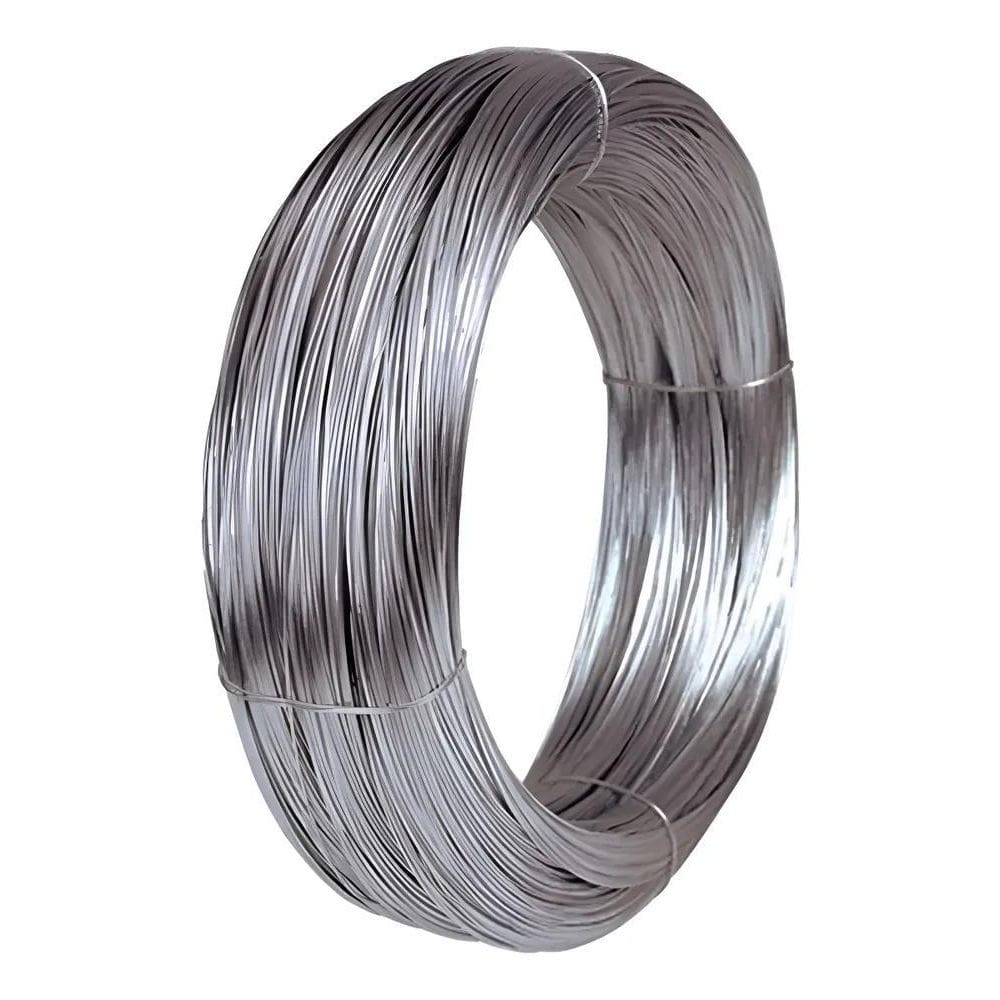 Rolo Arame Bwg 14 Galvanizado Liso 20 Metros Aço 2,11Mm
