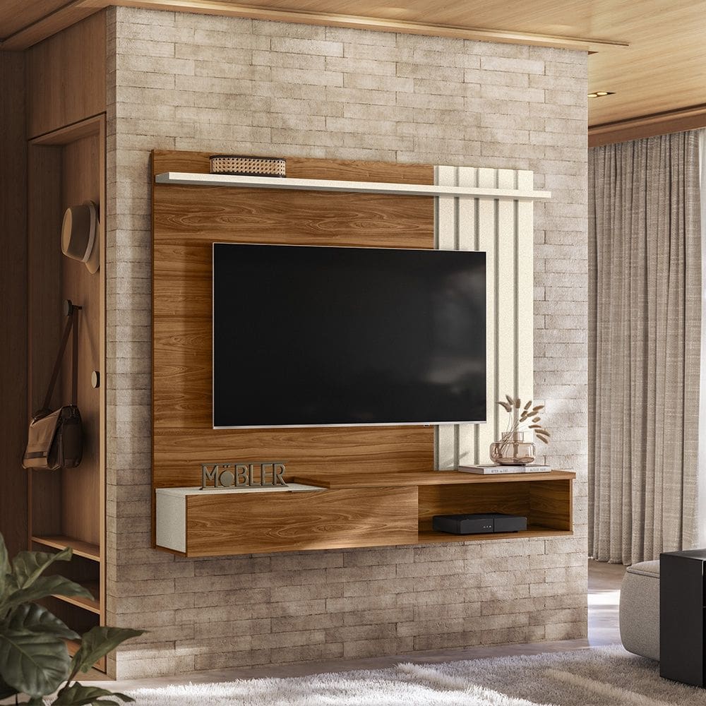 Home Suspenso Vegas 1.6 Cinamomo Caramelo Pérola Mobler