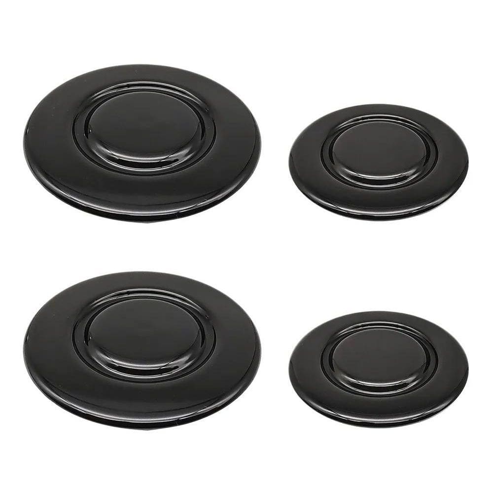 Kit 4 Espalhador Tampa Para Fogão Atlas Tropical Plus 2G+2Pq