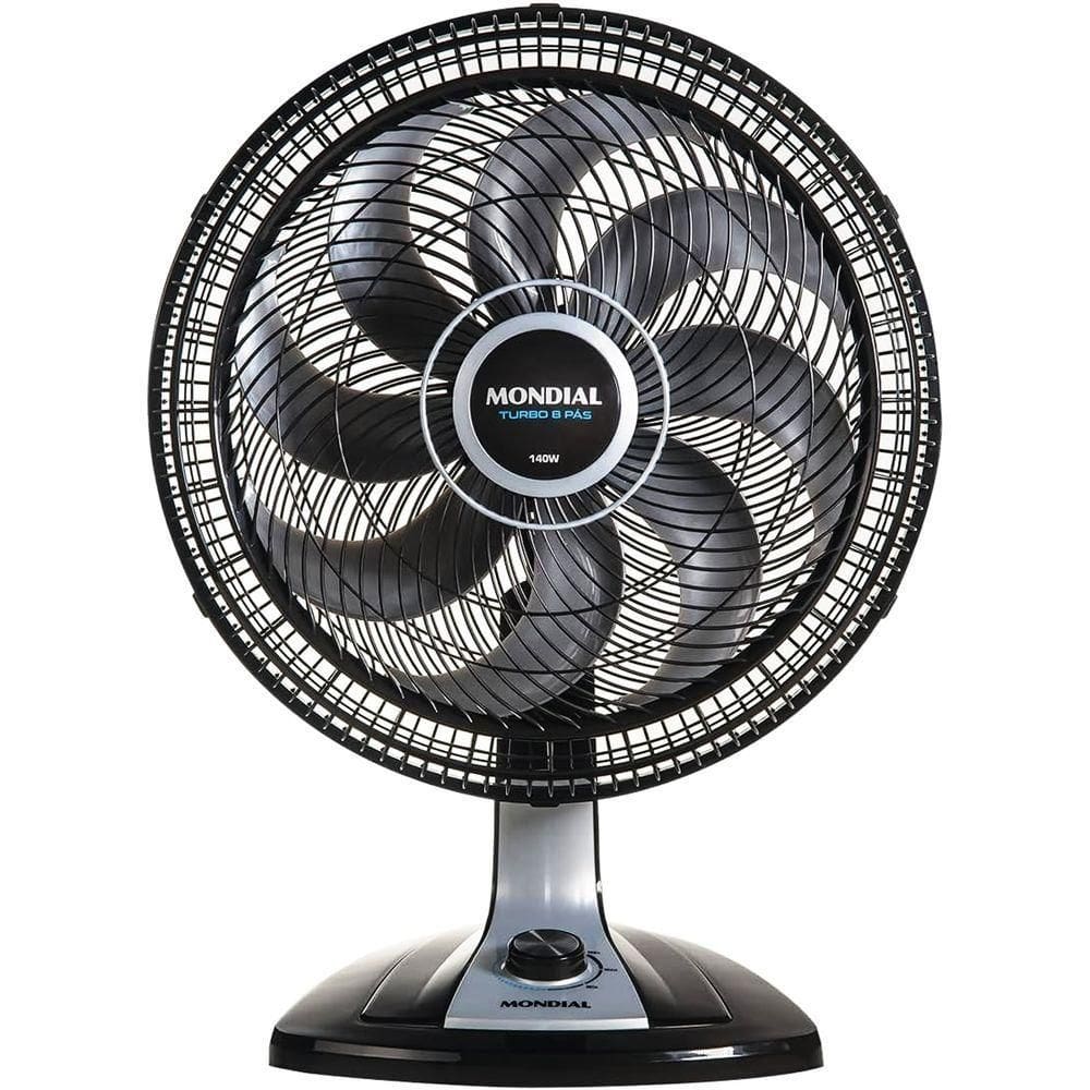 Ventilador De Mesa Mondial Turbo 8 Pás VTX-40-8P 220V