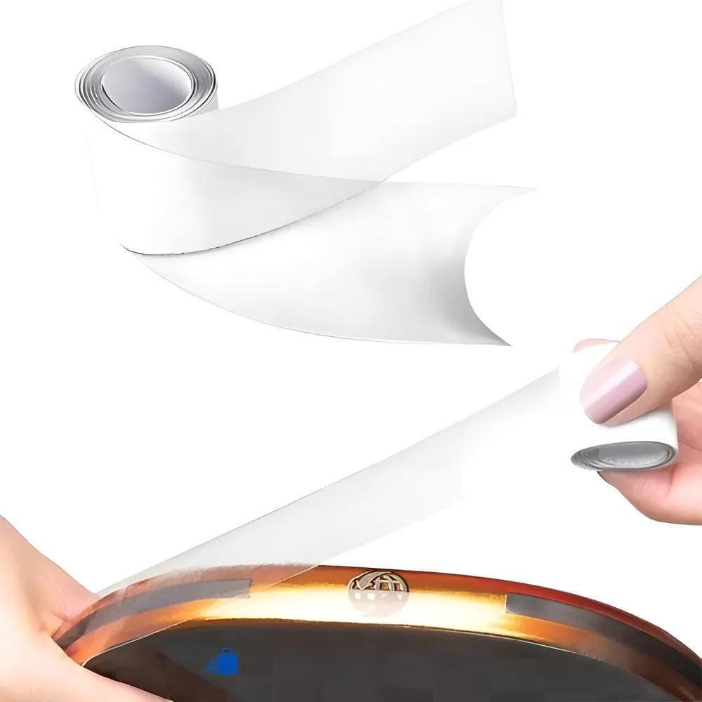 Fita Protetora De Raquete Beach Tenis Transpa Transparente