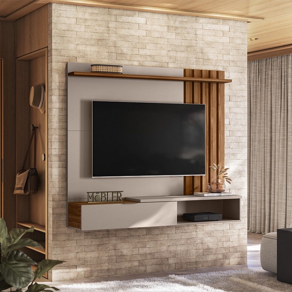 Home Suspenso Vegas 1.6 Grigio Cinamomo Caramelo Mobler