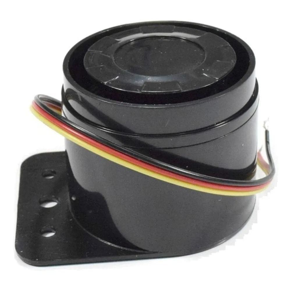 Sirene De Ré Para Caminhão E Van Universal Bivolt 12/24V