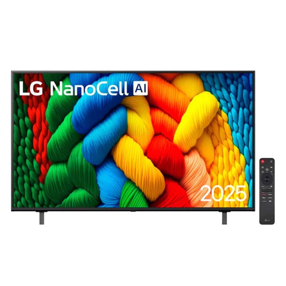Smart Tv 86 Polegadas 86nano80asa 4k Uhd Nano A7 Ai Processor 4k Gen8 Webos 25 LG